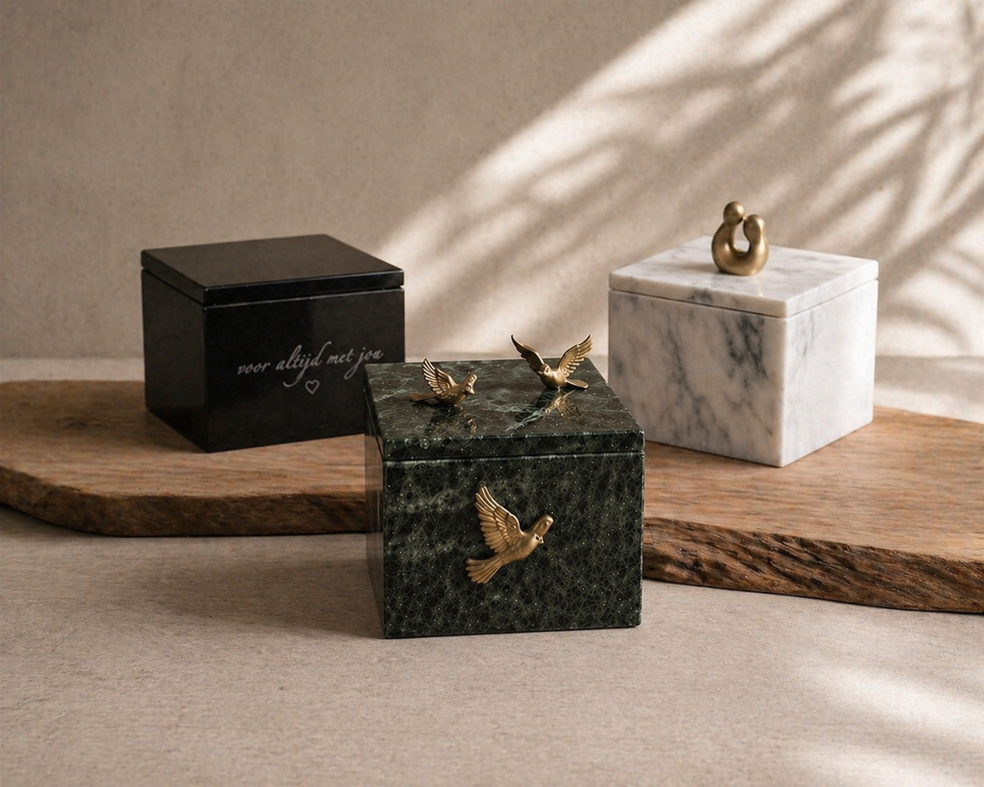 Urn, maatwerk omdat we allemaal afscheid nemen op eigen manier