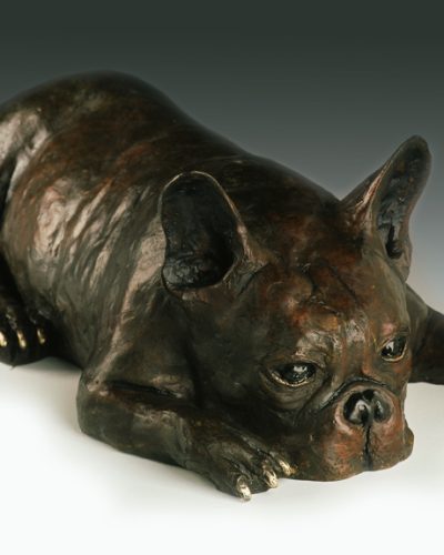 Ontwerp Hond-Brons beeld van uw eigen hond