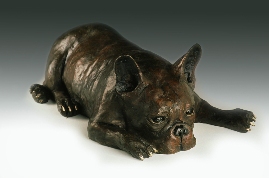 Ontwerp Hond-Brons beeld van uw eigen hond