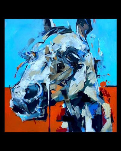 "In de blik van het paard"